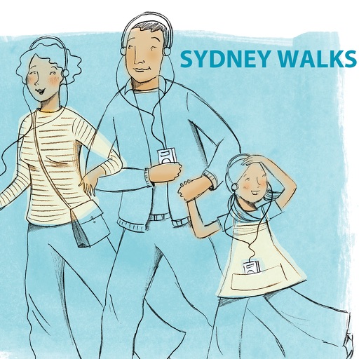 Sydney Walks icon