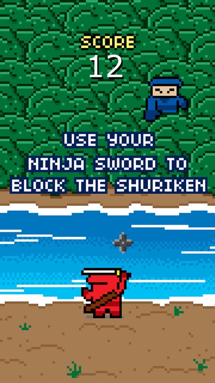 Red Tap Ninja Fighter Age - Beat Up The Assassin Foe