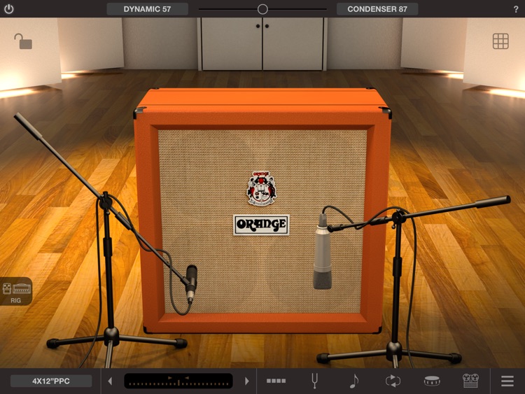 AmpliTube Orange for iPad