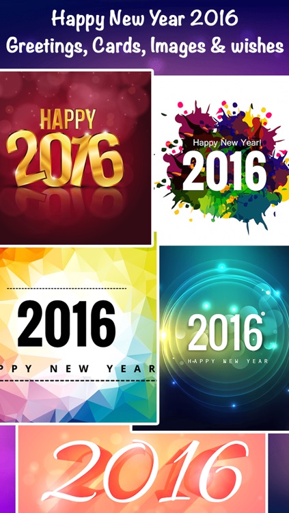 Happy New Year 2016 Cards & Greetings