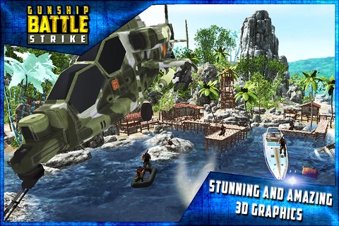 Gunship Battle Strike screenshot 3