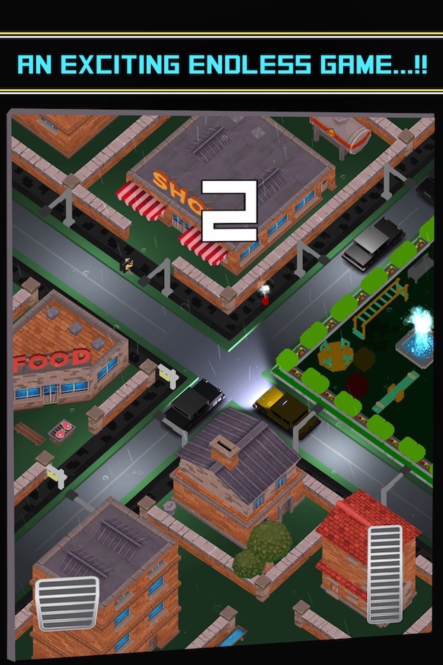 Crossway Drive : Crash Race screenshot 3