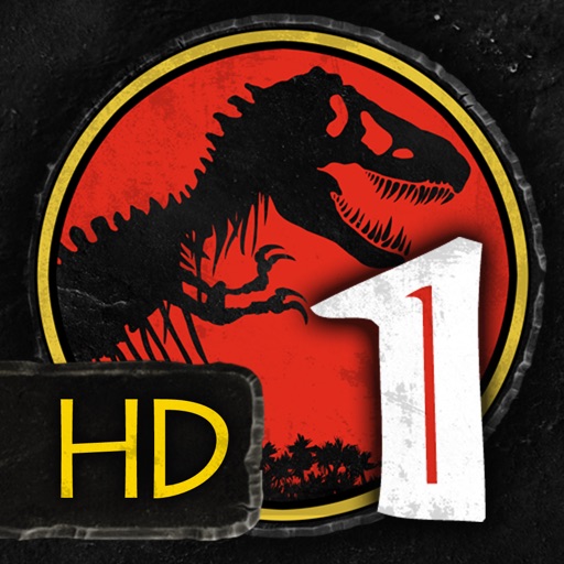 Jurassic Park: The Game 1 HD iOS App