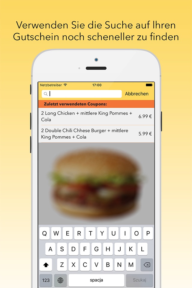 Gutscheine Burger King - Burger King Coupons screenshot 3