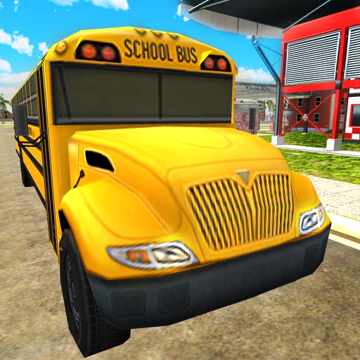 City School Bus Driving Simulator 3D by Ubaid Ahmed Alwani