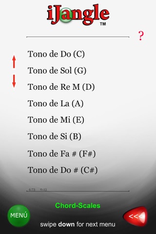 Chord - Scales : Guitar screenshot 3