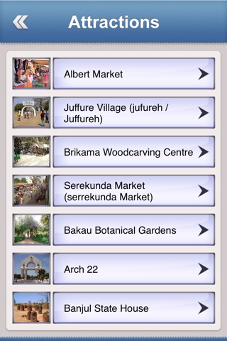 Gambia Essential Travel Guide screenshot 3