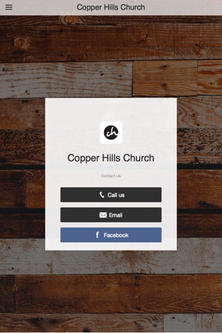 Copper Hills Church screenshot 2