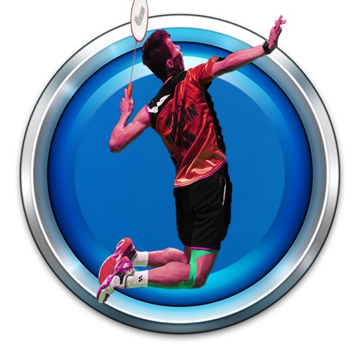 Badminton Craze for extreme kids champions trophy Icon