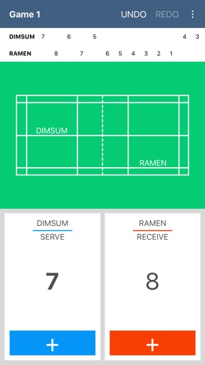 Badminton Tools: Baddi Umpire(圖1)-速報App