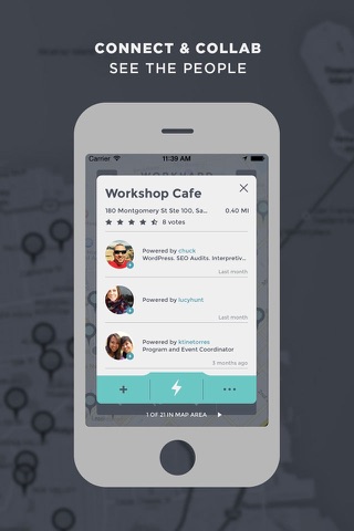 WHA by Work Hard Anywhere - WiFi Cafes and Spaces screenshot 2