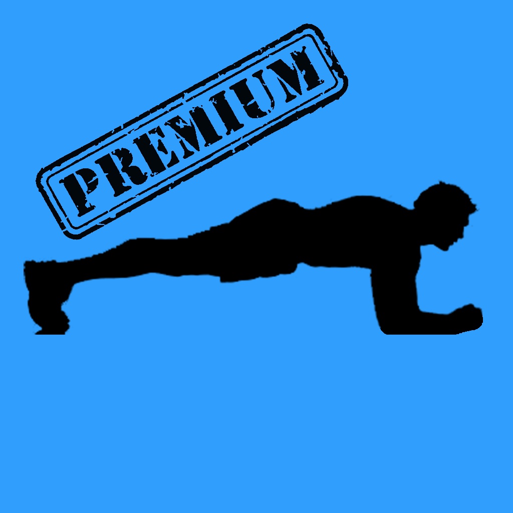 10 Minute PLANKS Workout routines - PRO Version icon