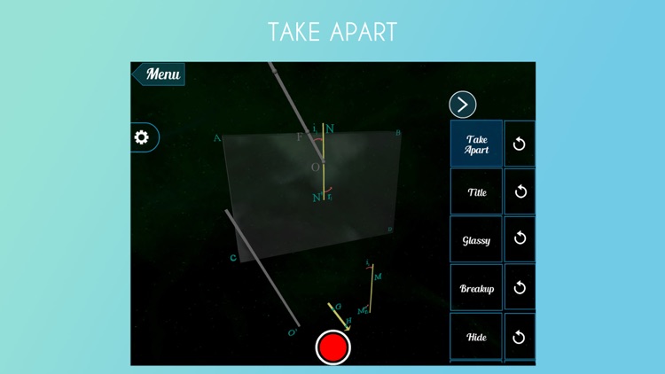 VR Refraction of Light