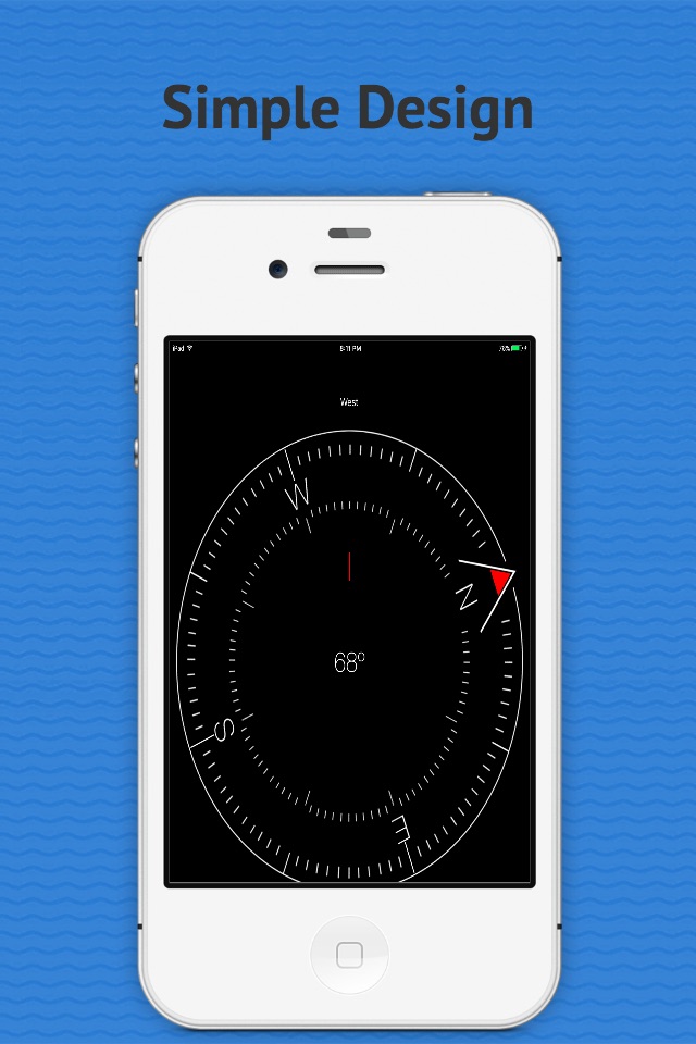 Compass - simple screenshot 2