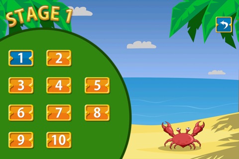 Trap The Red Crab Pro - best brain train arcade game screenshot 3