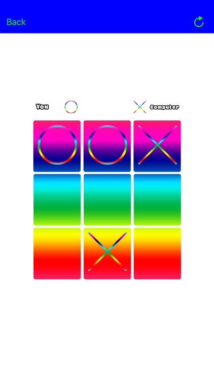 Colorful Tic Tac Toe Free By Drool Games Inc