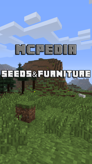 Seeds & Furniture for Minecraft - MCPedi