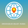Arkhangelsk Oblast, Russia Map - Offline Map, POI, GPS, Directions