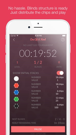 OoaK Poker Timer(圖4)-速報App