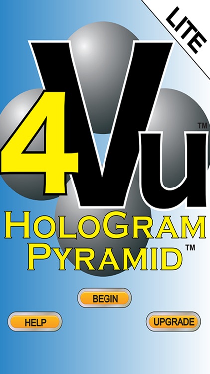 HoloGram Pyramid™ 4Vu™ LITE screenshot-0