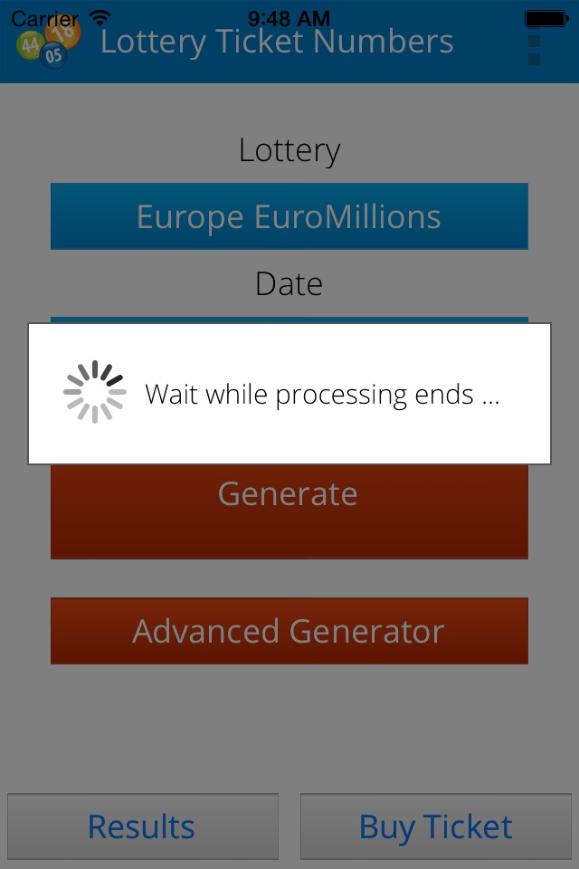Lottery Ticket Numbers screenshot 3