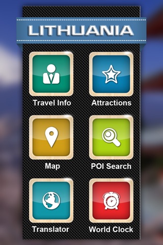 Lithuania Offline Travel Guide screenshot 2
