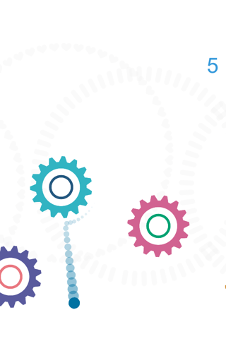 Circles Switch - Zig Zag the Happy Dots in Perfect Ride! screenshot 3