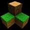 You are marooned on the shores of an infinite blocky world