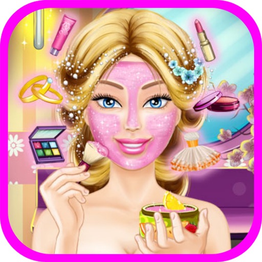 Celebrity Princess Real Bride & Makeover - Princess Dress Up & Beauty Salon Icon