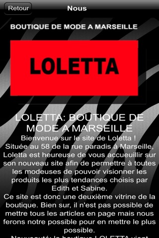 Loletta screenshot 2