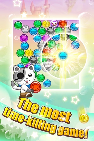 Cute Bubble Cat—The most interesting game screenshot 2