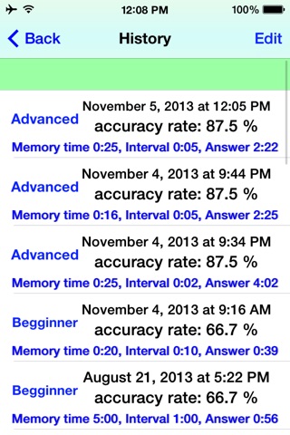 ATCmemory screenshot 4