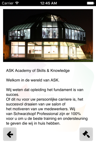 ASK Academy Netherlands by Schwarzkopf Professional screenshot 2