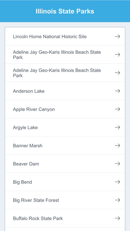 Illinois State Parks & National Parks