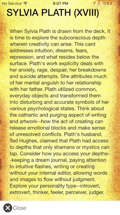 The Poet Tarot - Creativity Tool