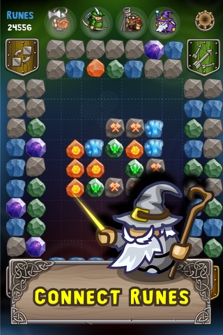 Chaotica Rune Puzzle screenshot 2