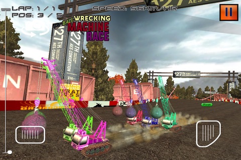 Wrecking Ball Machine Race screenshot 4