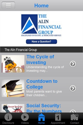 The Alin Financial Group screenshot 2