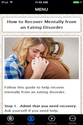 Fighting Against Eating Disorder screenshot 2