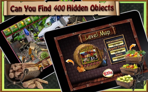 Farm Escape Hidden Object Game screenshot 3