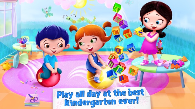 Kindergarten Kids - Play All Day