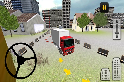 Cargo Truck Driver 3D screenshot 4