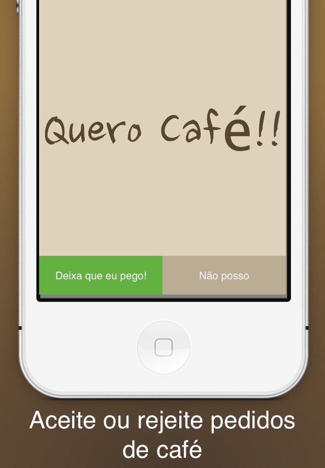 Quero Café! - Peça café aos seus amigos screenshot 3