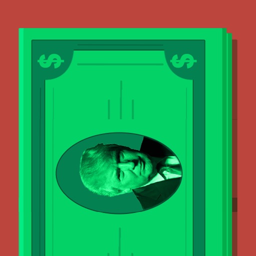 Make It Rain Donald Trump - Make America Rich iOS App