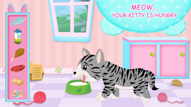 Kitty Cat Love - Pets Care(圖4)-速報App