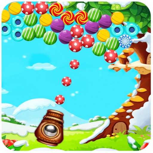 Bubble Candy Heroes : Bubble Mania iOS App