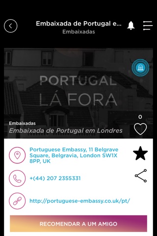 Portugal Lá Fora screenshot 3