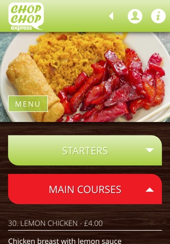 Chop Chop Express screenshot 3