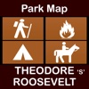 Theodore Roosevelt National Park (South) : GPS Hiking Offline Map Navigator