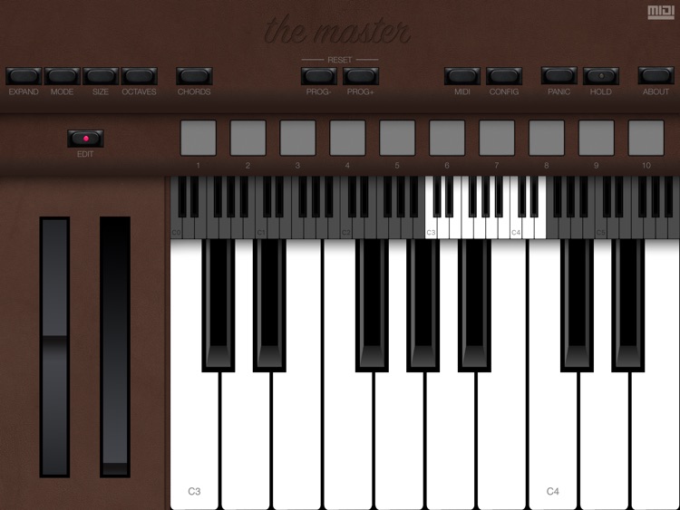 The Master MIDI Keyboard screenshot-3